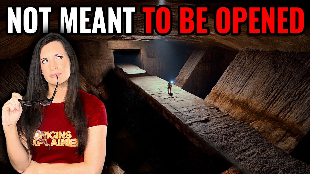 Hidden Chambers in King Sneferu’s Bent Pyramid Discovered