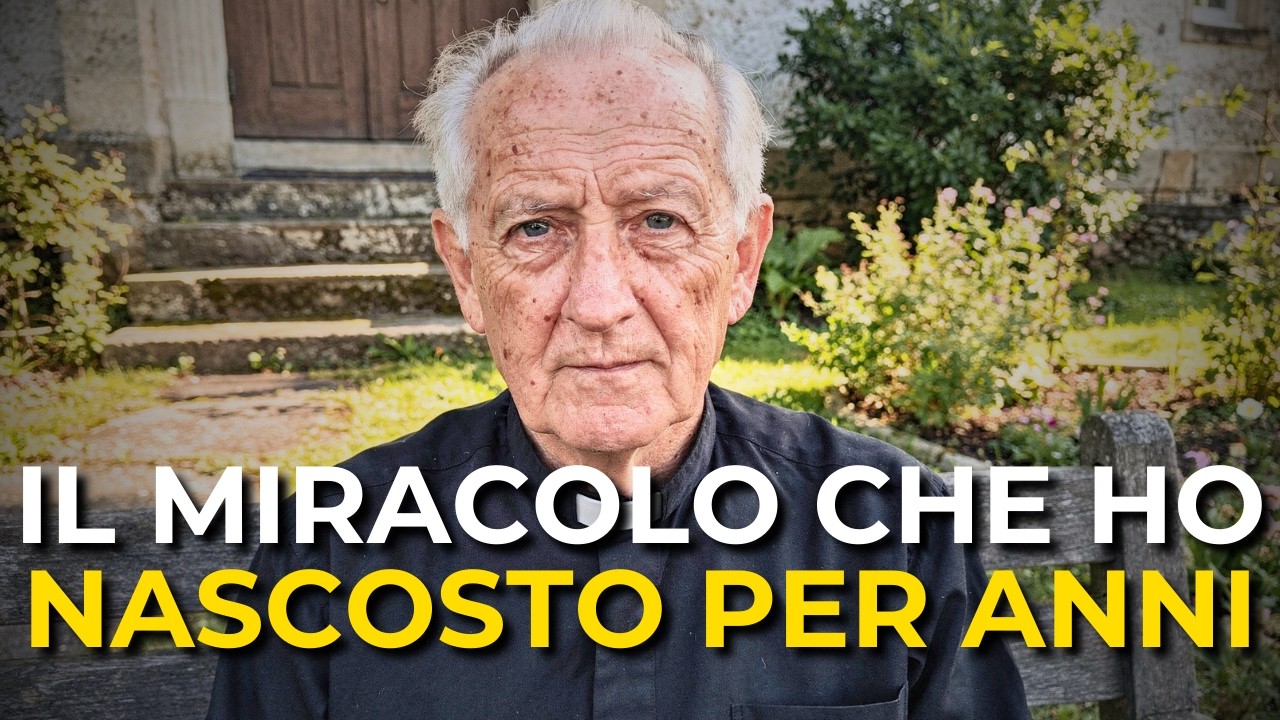 Sono Stato Prete 50 Anni. Ho Nascosto Un Vero Miracolo Perché Il Mondo Non Era Pronto.
