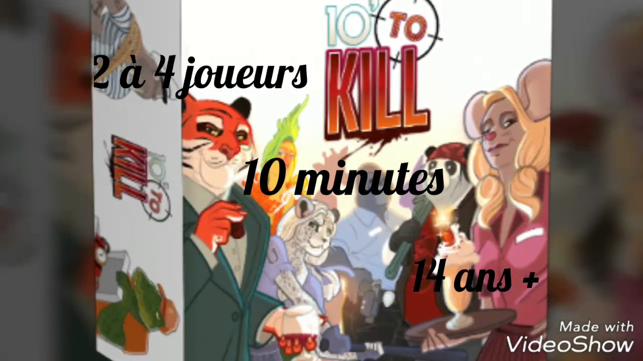 Chronique jeux: 10 minutes to kill