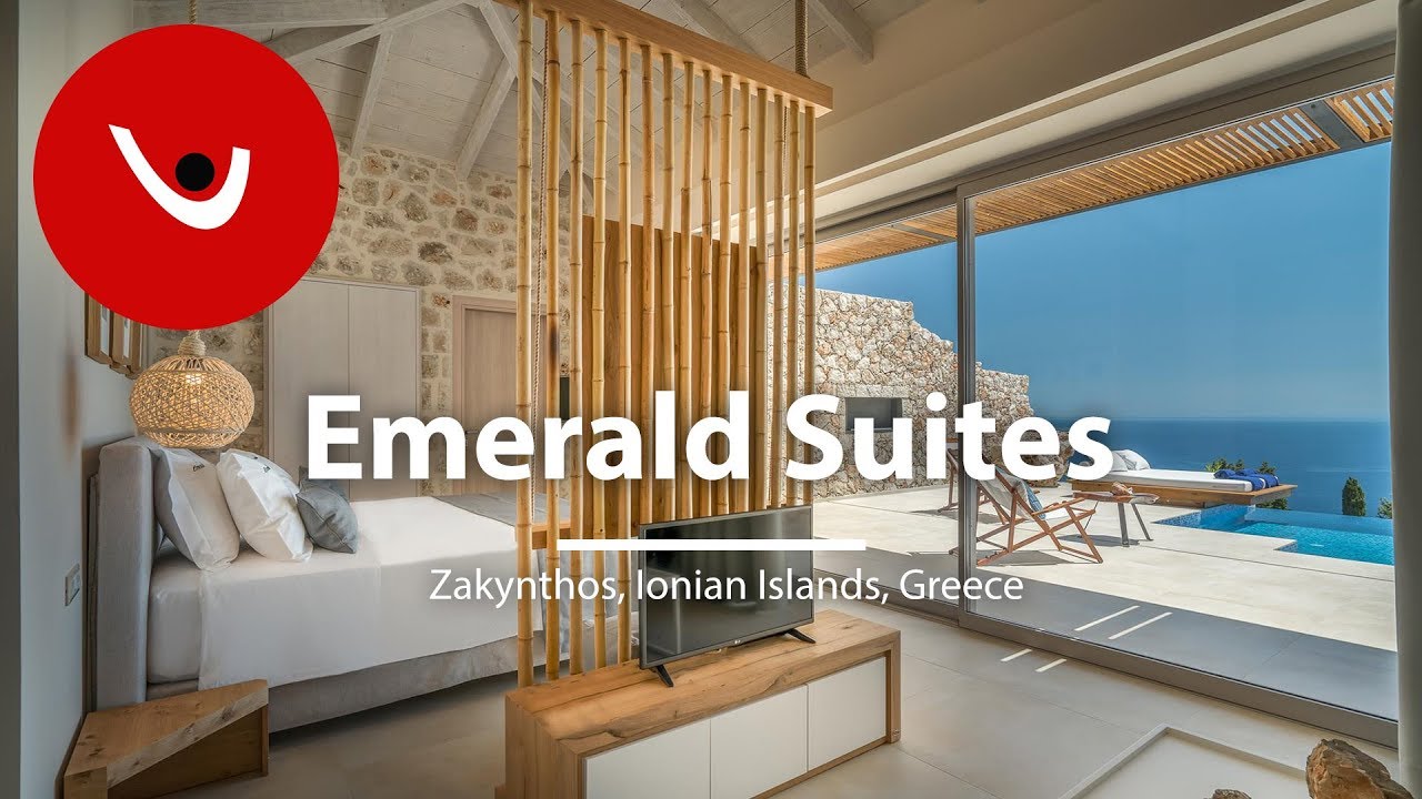 Emerald Suites to Rent in Zakynthos Greece | Unique Villas | uniquevillas.gr