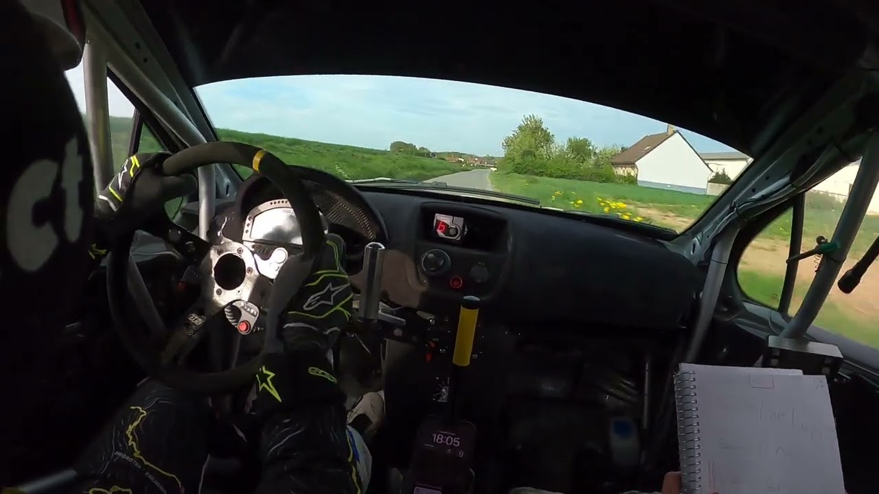 Es 5 rallye de la lys 2025 - delgery - Perrin - 207 maxi f214