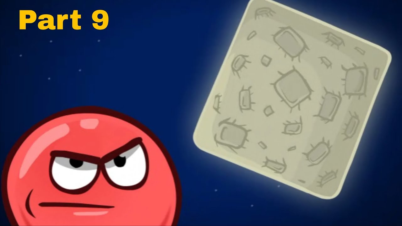 Red Ball 4 game 🎯  part 9
