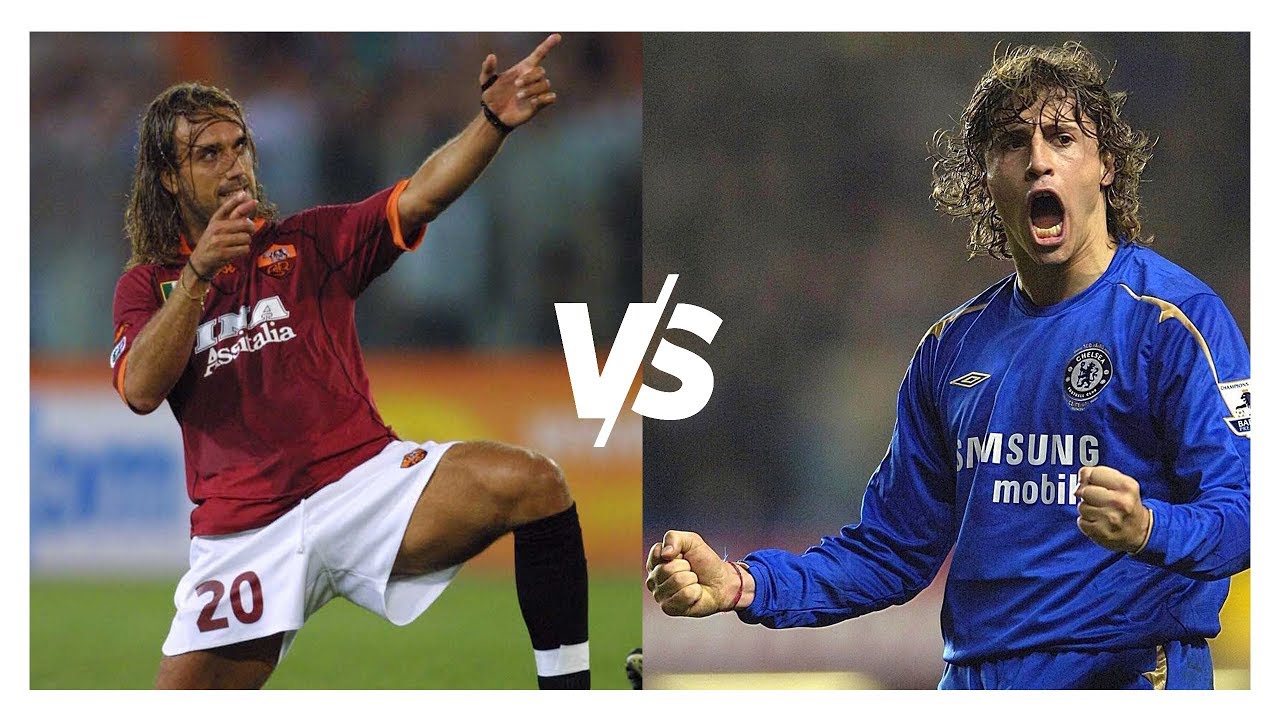 Gabriel Batistuta vs Hernan Crespo - Career Comparison | Matches, Goals, Assists, Awards, Trophy
