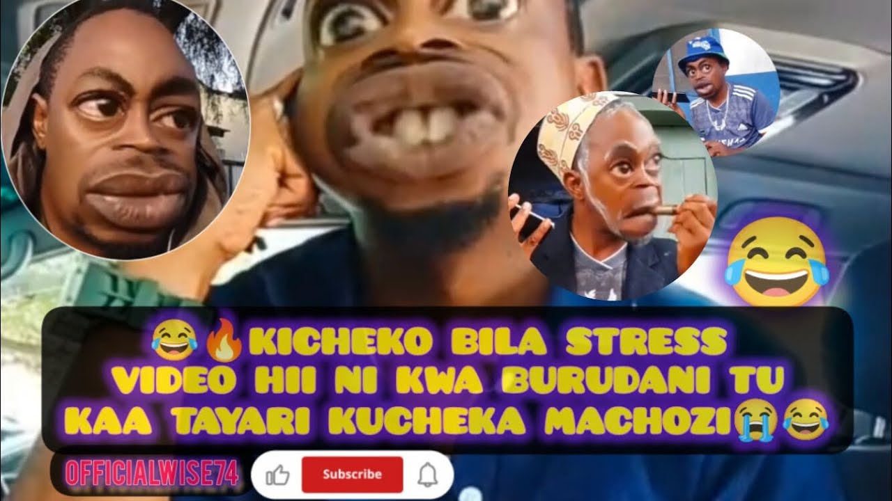 BURUDIKA NA CONTENT KALI YA KICHEKO KUONDOA MFADHAIKO WA NAFSI | COMEDY😁