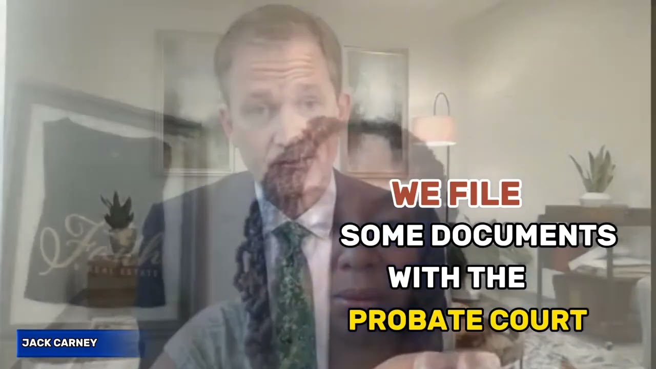 Filing a Will| Probate Real Estate Process| Alabama Probate #shorts