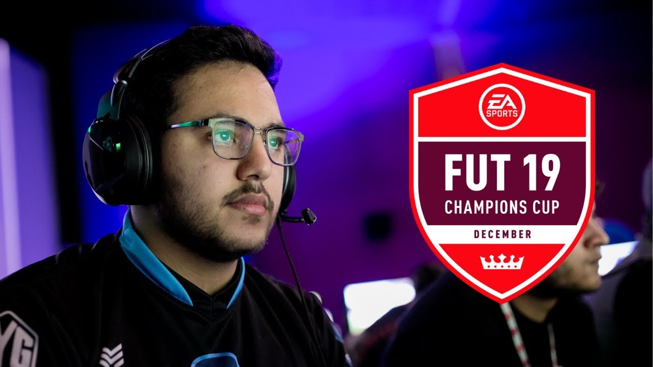 FIFA 19 | Gfinity FUT Champions Cup December | Xbox Knockout Stage