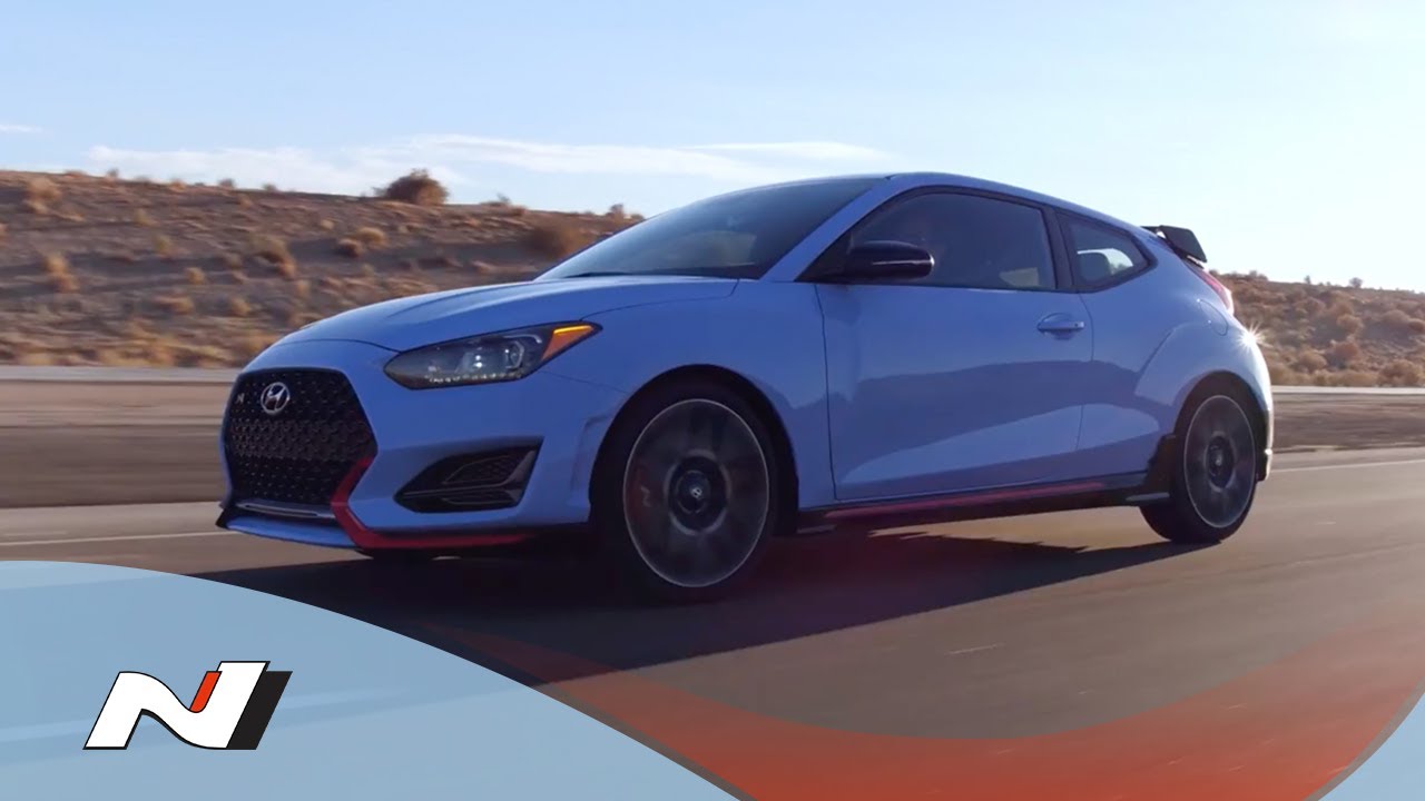 Hyundai Veloster N | Driving Trailer