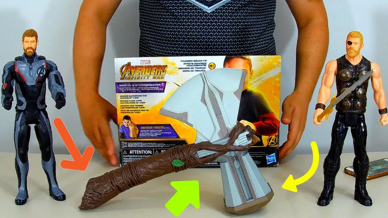 Machado do Thor (StormBreaker) Vingadores Guerra Infinita - Brinquedos hasbro