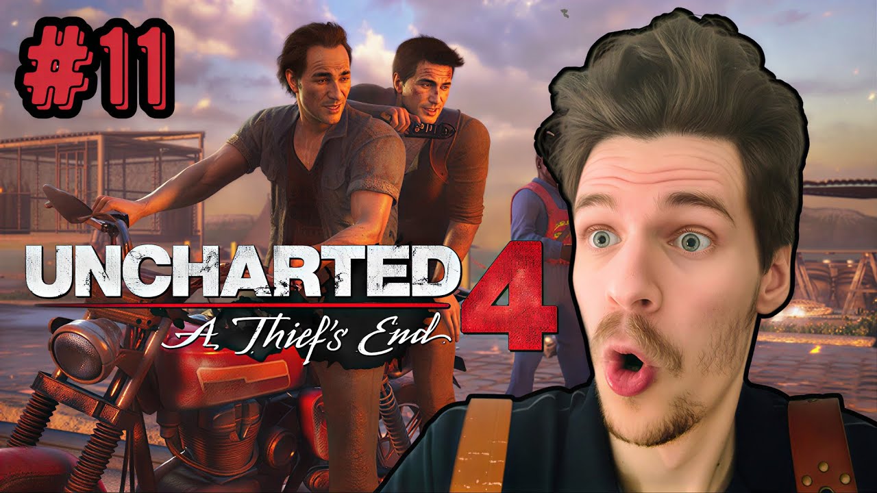THE GETAWAY CHASE OFF | Uncharted 4: A Thief’s End - Episode 11