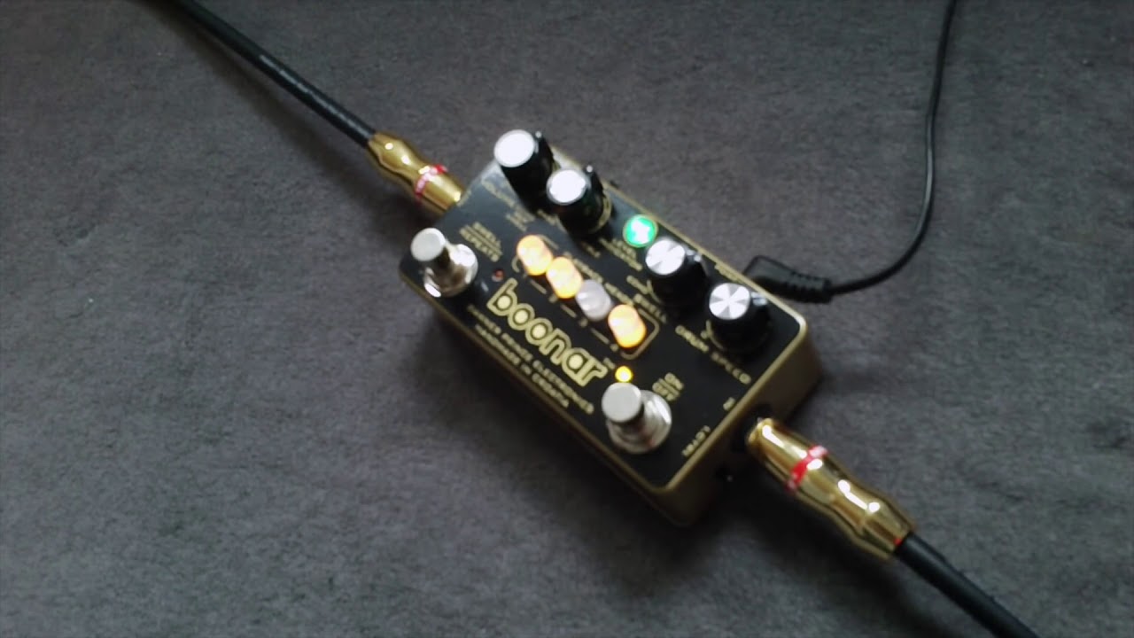 Dawner Prince Electronics - Boonar - Multi-Head Drum Echo