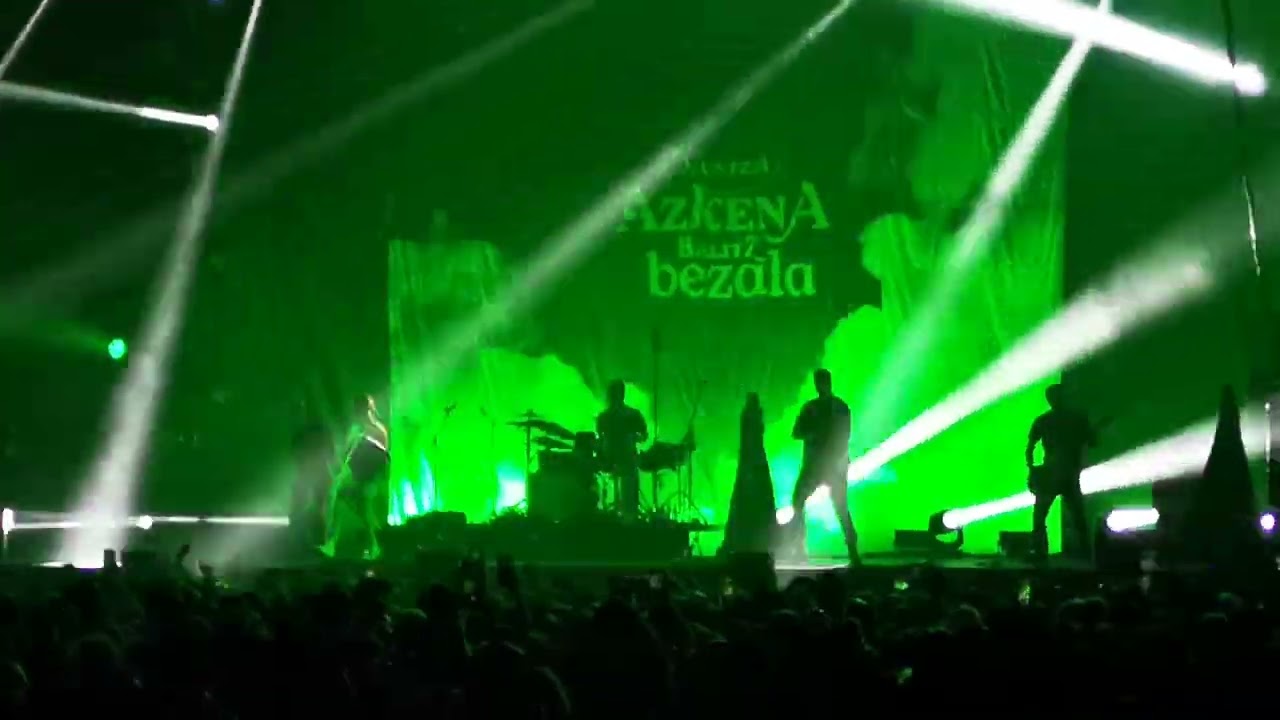 Huntza - Bilbao Arena. Introducción concierto despedida 2024
