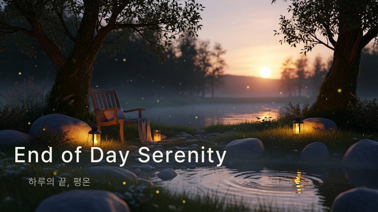 End of Day Serenity 하루의 끝, 평온 #healingmusic