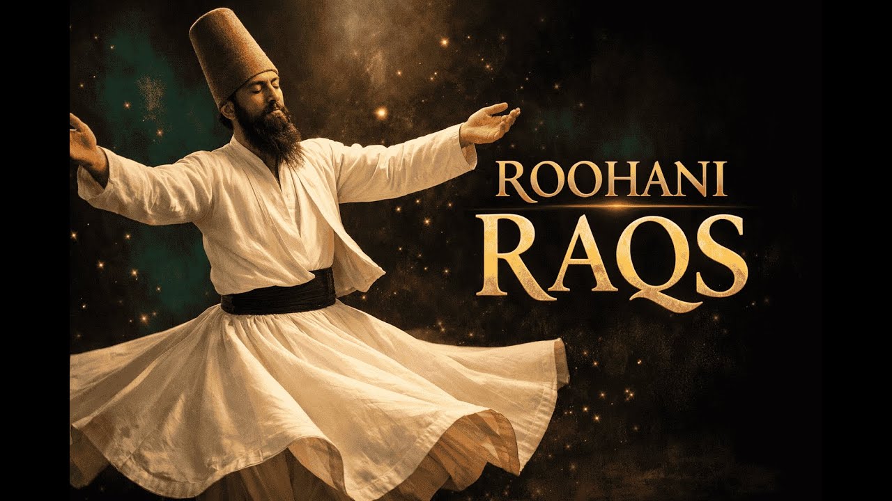 Roohani Raqs | Soulful Sufi Track | Peaceful Spiritual Qawwali