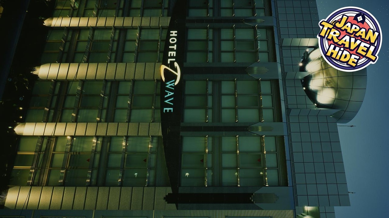 HOTEL D-WAVE Shinjuku | Tokyo, Japan | Hotel Review 🏩