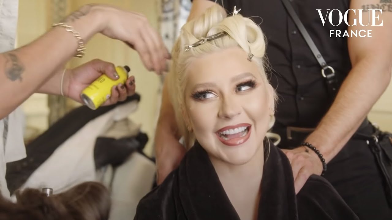 Christina Aguilera : les coulisses de sa performance à la soirée de l'amfAR, à Cannes | Vogue France