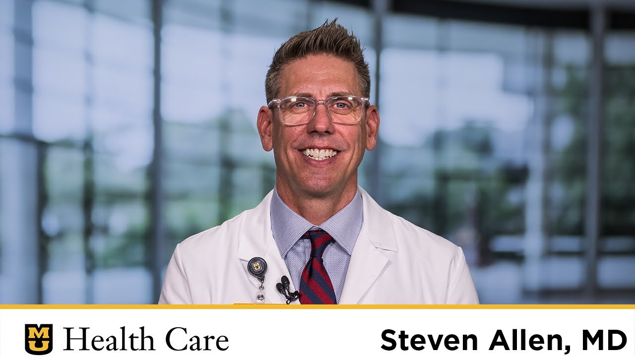Meet Dr. Steve Allen, Acute Care Surgeon