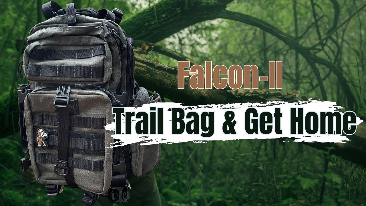 Maxpedition Falcon-II как походный рюкзак и рюкзак для возвращения домой | Обзор