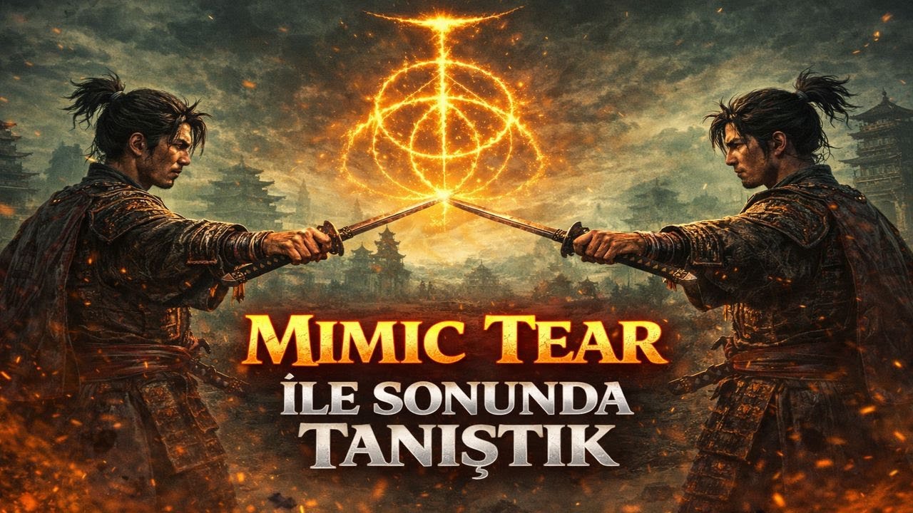Elden Ring | Mimic Tear ve Ranni Quest line ilerleyiş | Facecam | #10