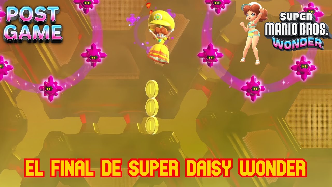 ¡UN FINAL PARA EL INFARTO! 😨​ Daisy es la AUTENTICA MARAVILLA 😍​❤️‍🔥​ | MUNDO ESPECIAL COMPLETADO