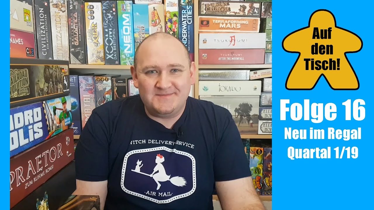 Neu im Regal 1. Quartal 2019 - Auf den Tisch! Folge 16
