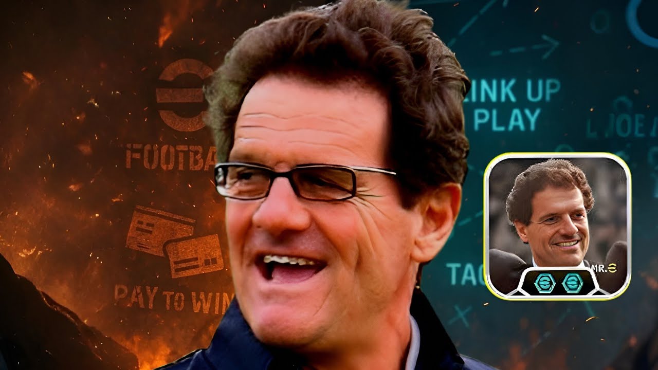 Why Fabio Capello Might Be The F2P Savior In eFootball 🥹