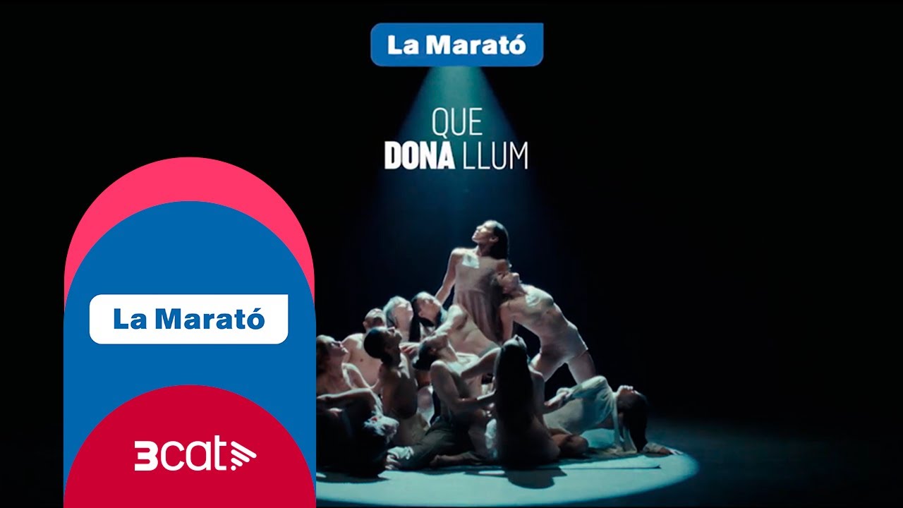 L'espot de La Marató 2023: La Marató que dona llum