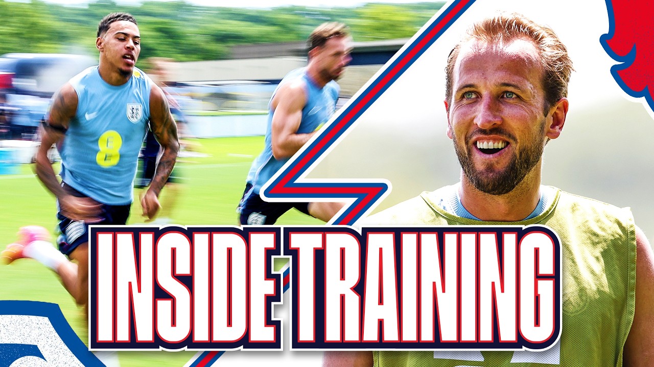 Saka v Rashford reaction test ⏰ Tuchel bottle challenge! 🤯 Gordon&rsquo;s shooting POV 👀 | Inside Training