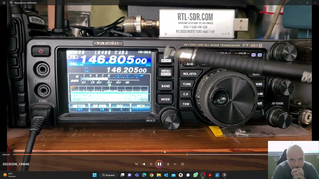 FT-991A  Baja Recepción(RX) en VHF - Parte 1: Descripción, Hipótesis y posible solución del problema