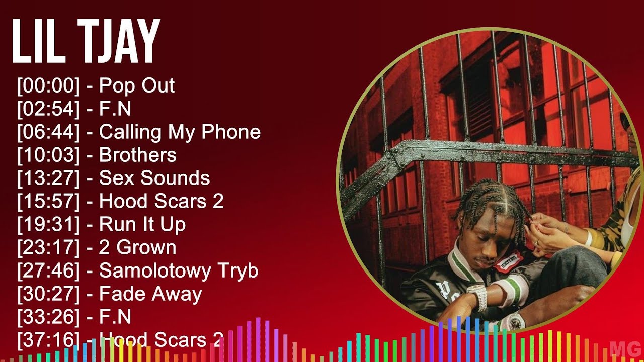Lil Tjay 2024 MIX Best Songs - Pop Out, F.N, Calling My Phone, Brothers