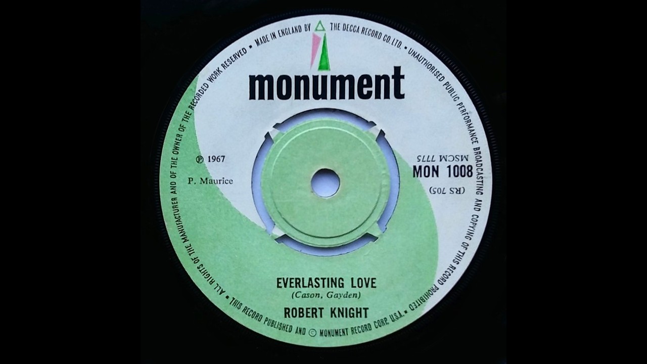 Everlasting Love - Robert Knight (1967)