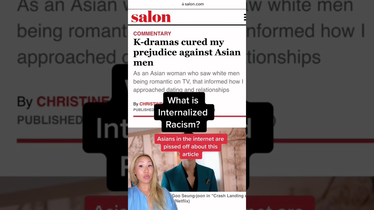 What is internalized racism