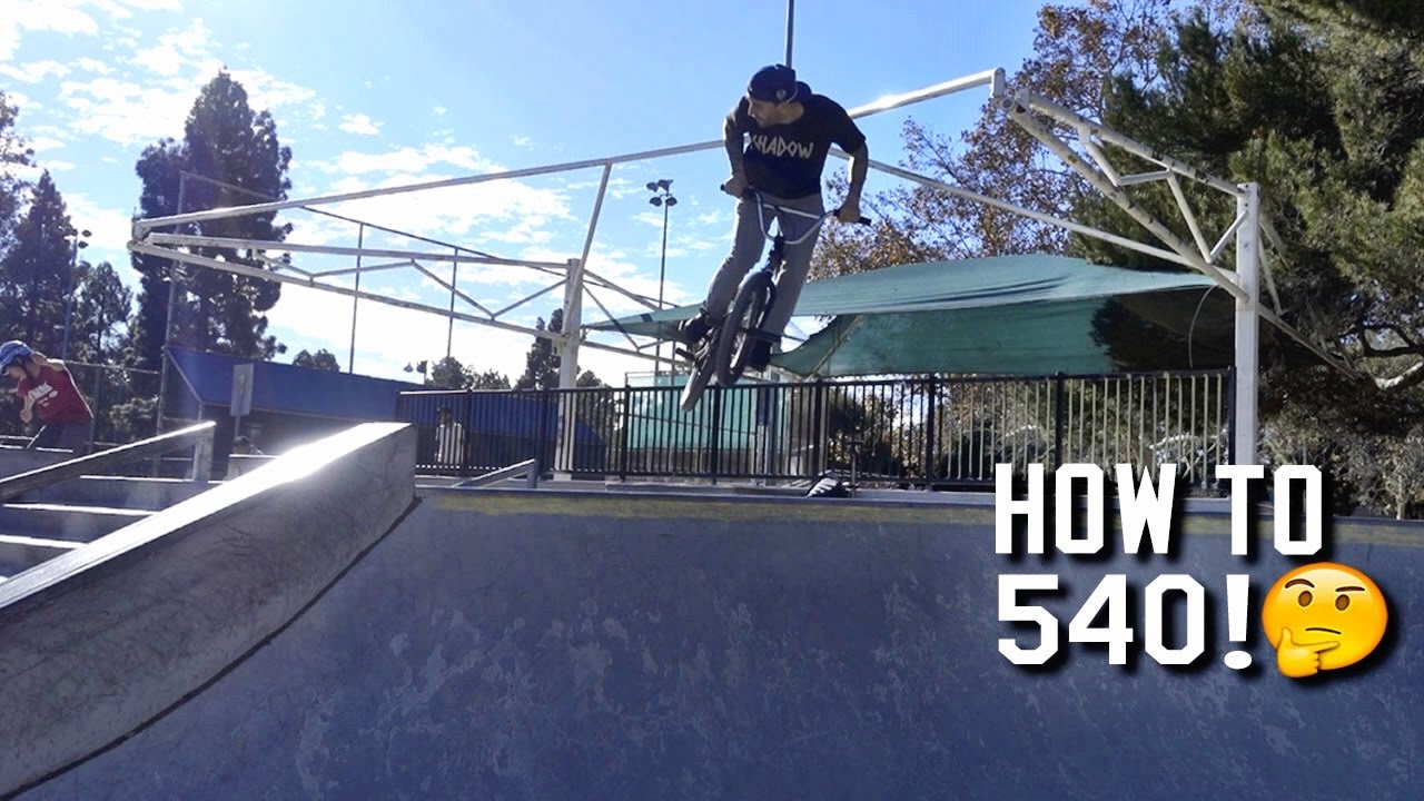 HOW TO 540!