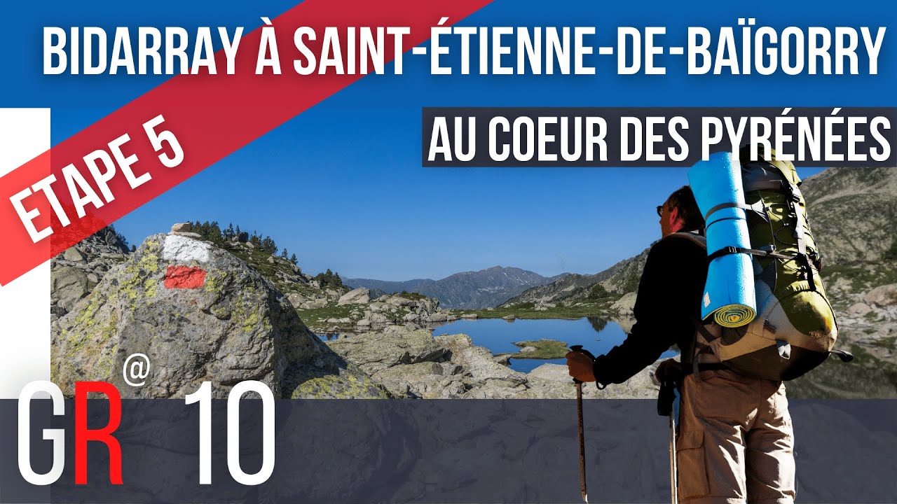 Randonnée De Bidarray à Saint Étienne de Baïgorry - Etape 5 - GR10