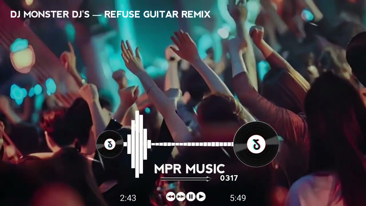 DJ Monster DJ's — Refuse Guitar Remix - DJ Minh Anh | Nhạc Cổ Hot Tik Tok 2023