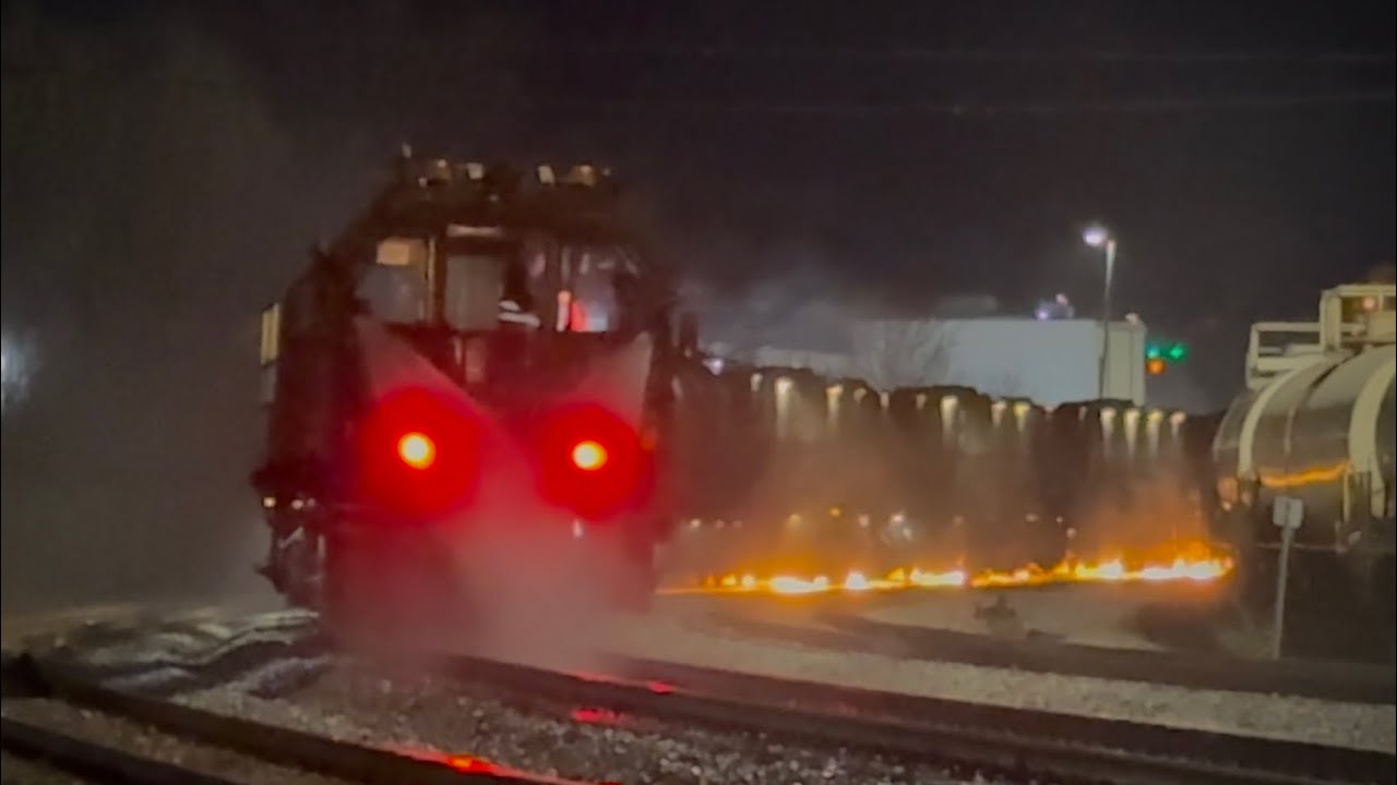 Railgrinders In The Night Sky, 4 Heritage Units, Foreign Power & MUCH More! Cumberland, MD
