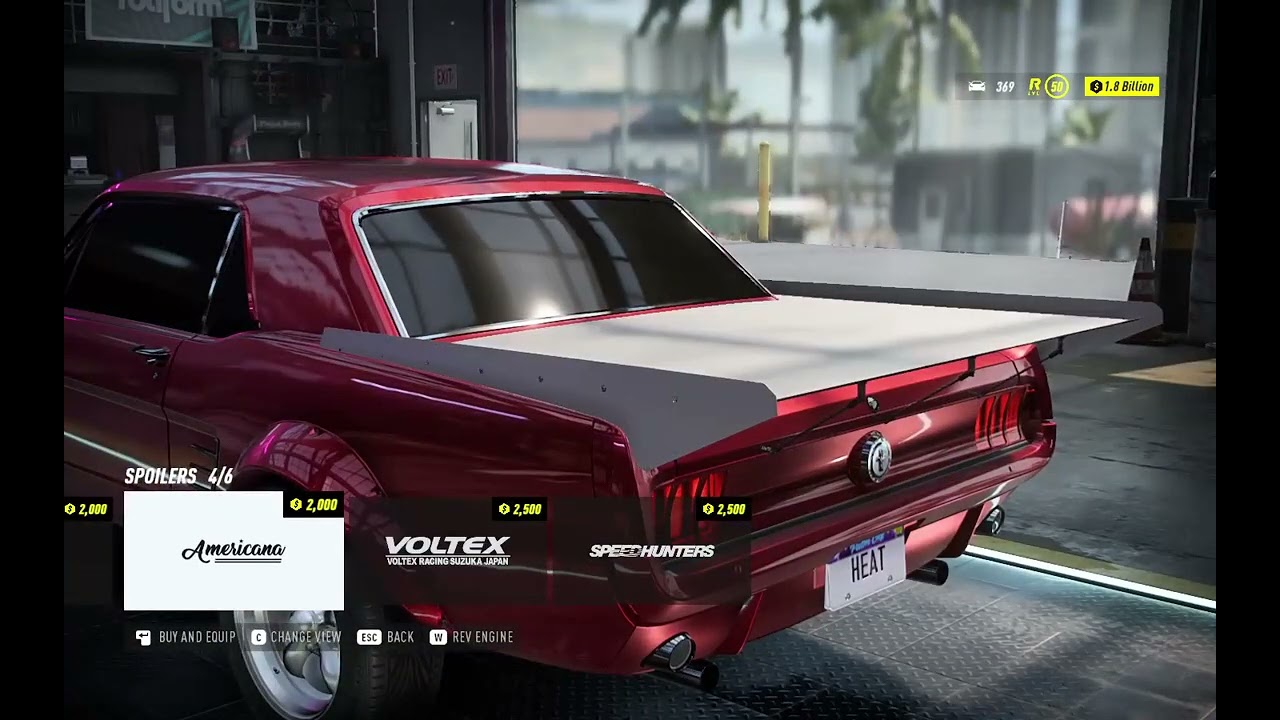 Ford Mustang 1965 BUILD AND GAMEPLAY NEED FOR SPEED HEAT