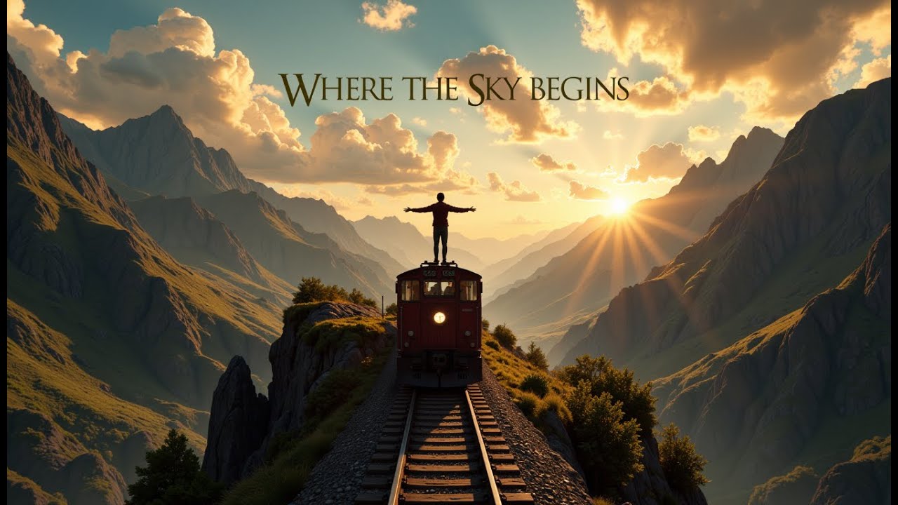 Acoustic Folk x Progressive House Fusion | Where the Sky Begins |