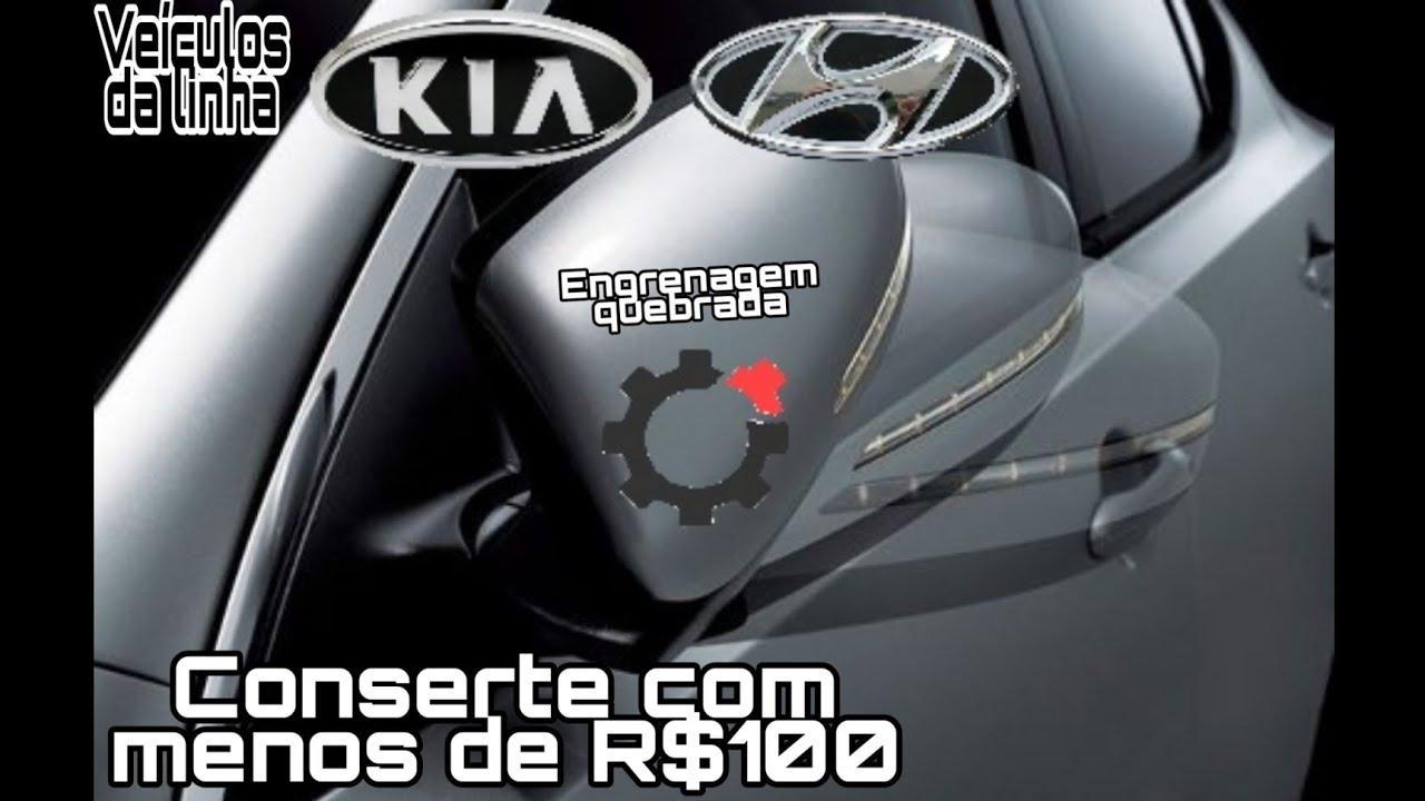 Rebatimento do retrovisor não funciona: Resolva você mesmo!