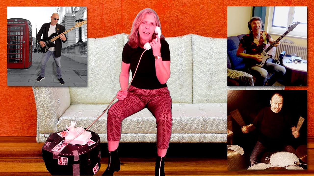 Recycled Treasures: Hanging On The Telephone (Blondie Cover)