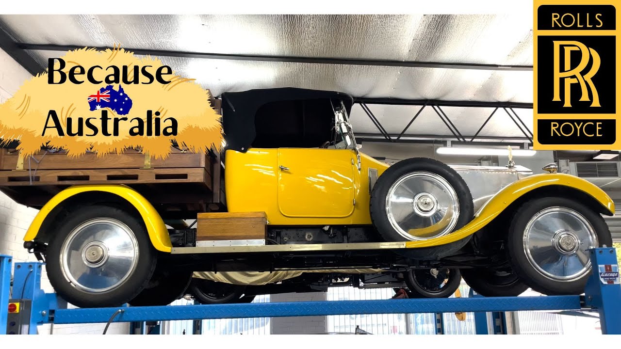 Silver Ghost Ute By Rolls Royce | Vintage car restorations and repairs in Melbourne