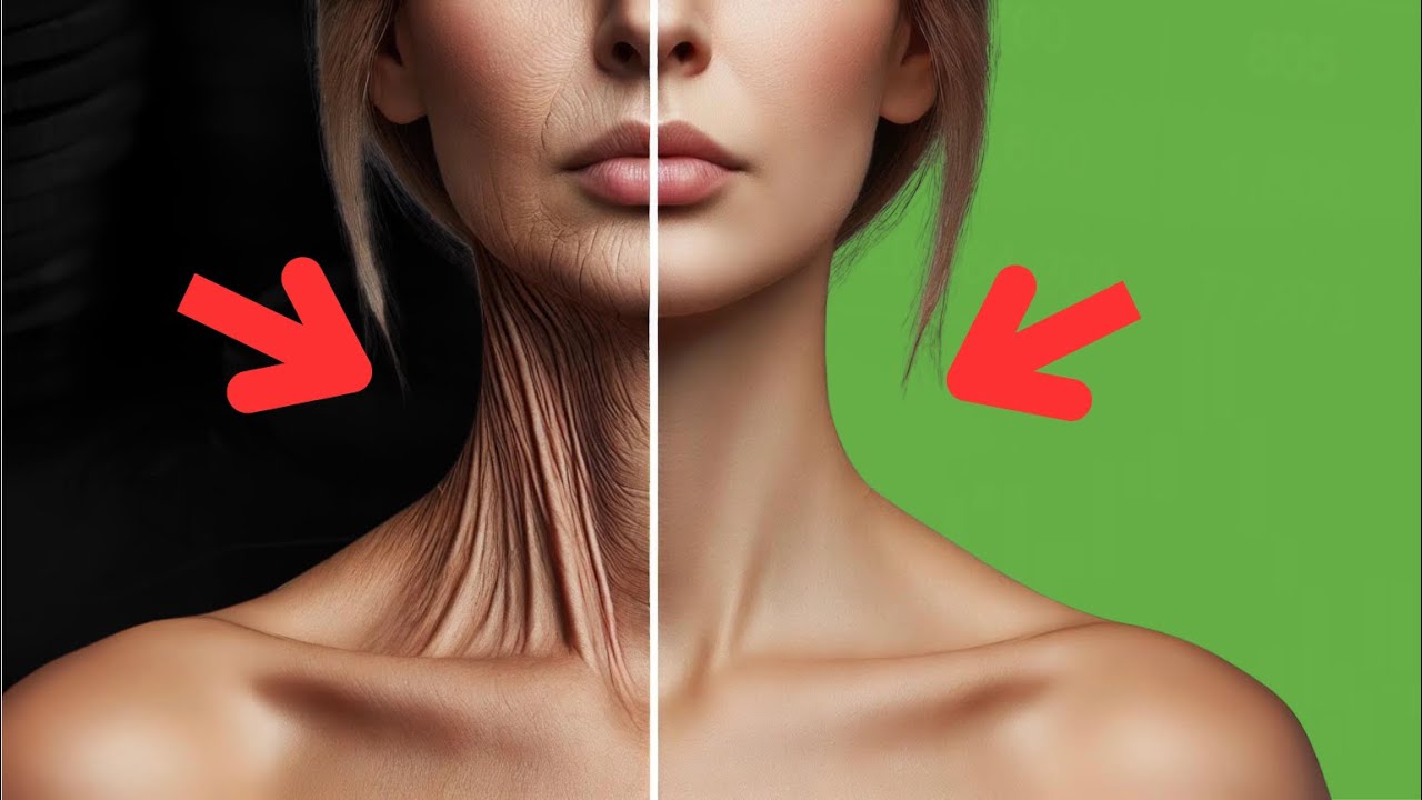 7 minutos EJERCICIOS PARA FLACIDEZ MUSCULAR en cuello