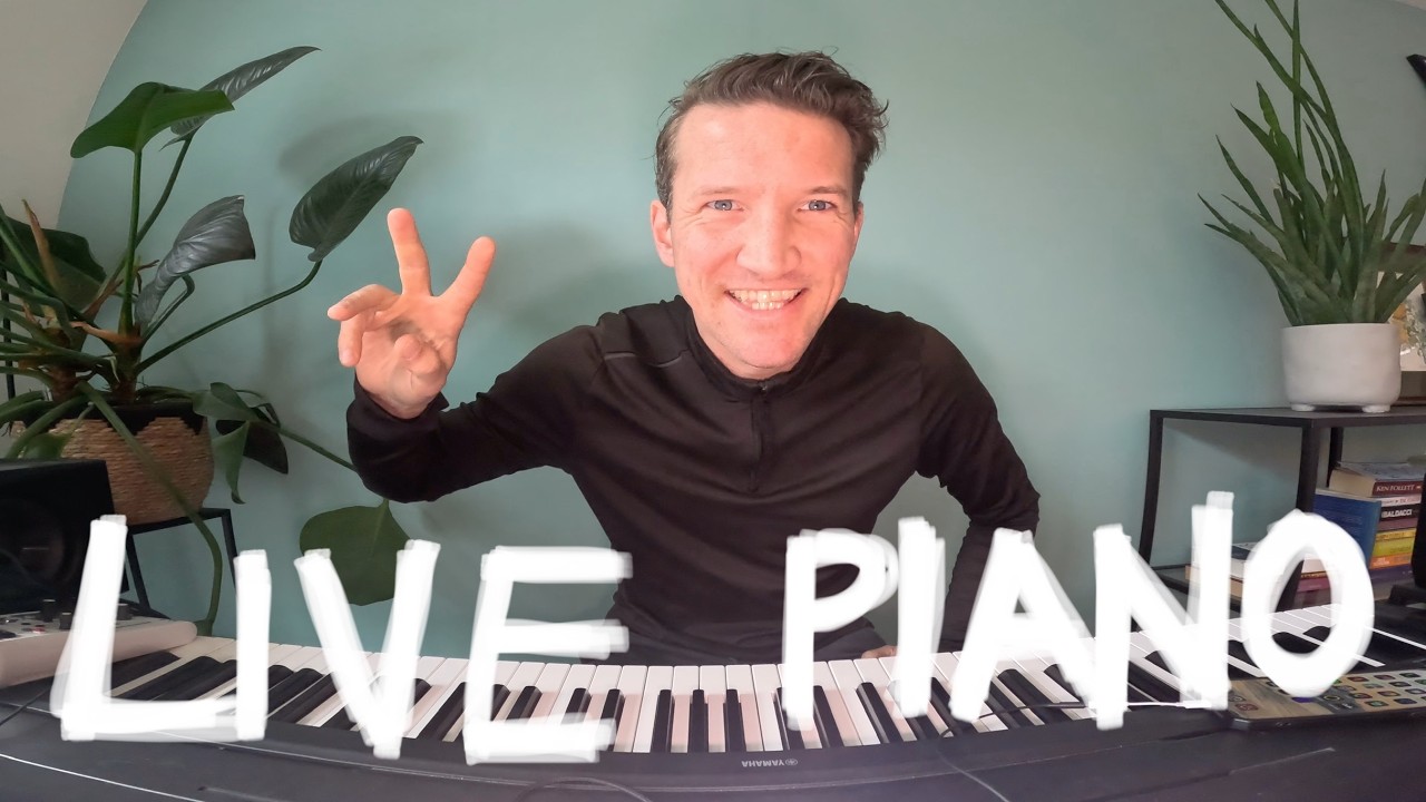 Piano Improv Livestream 🎹🪴