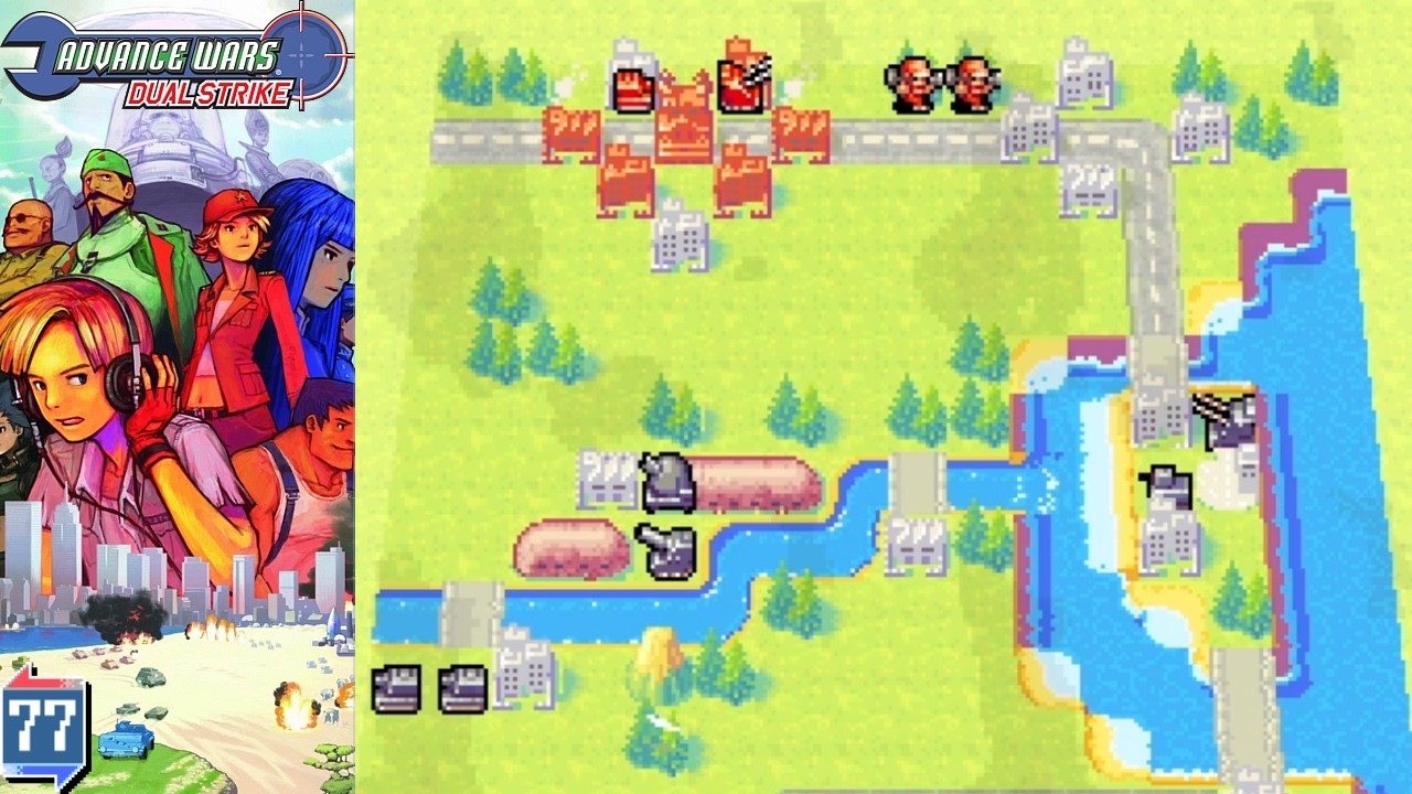 Advance Wars Dual Strike - Épisode 77 : Combat relais ! - Expert