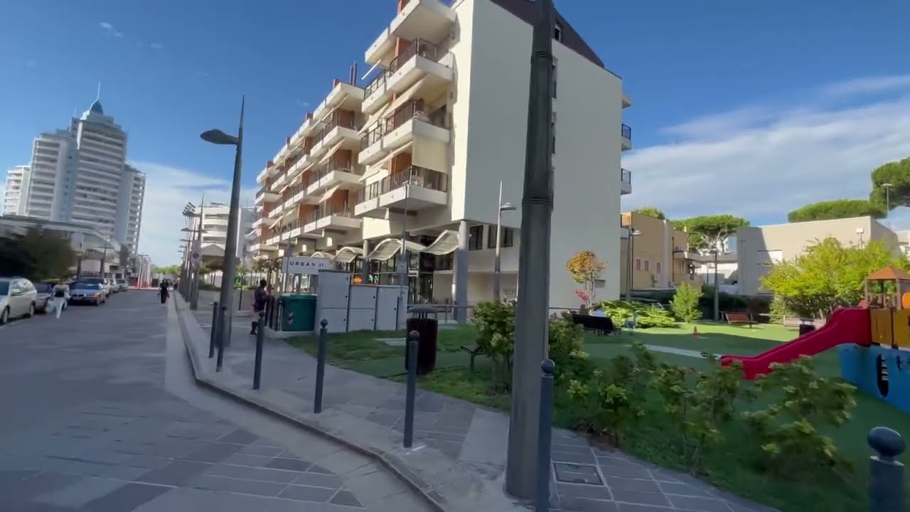 Jesolo walking tour - August 2022