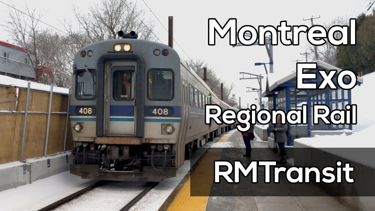 EXO | Montreal's Regional Rail System