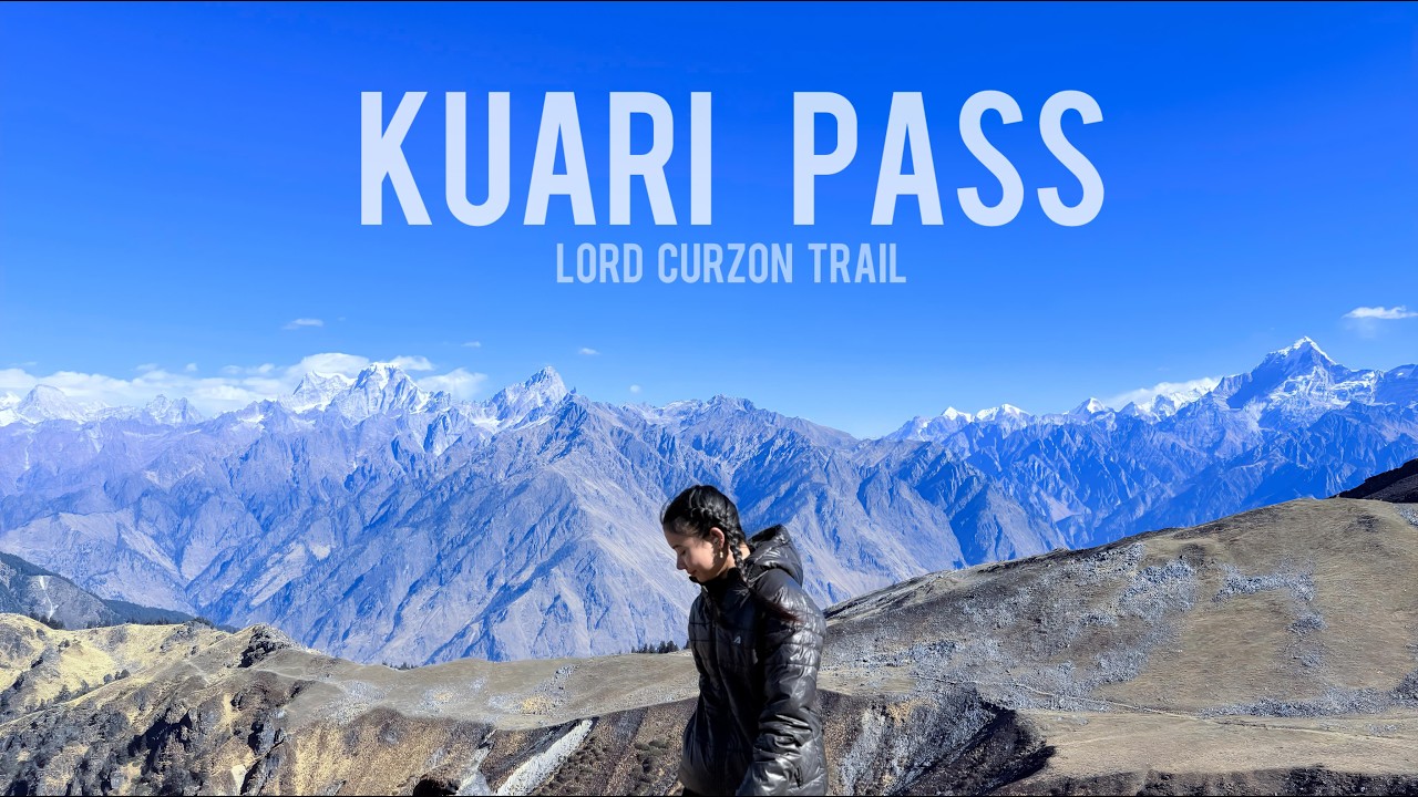 Walking Above the Clouds — Kuari Pass Trek Adventure