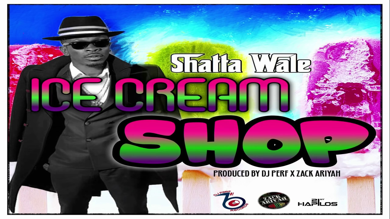 Shatta Wale - Ice Cream Shop [Explicit] (Audio Slide)