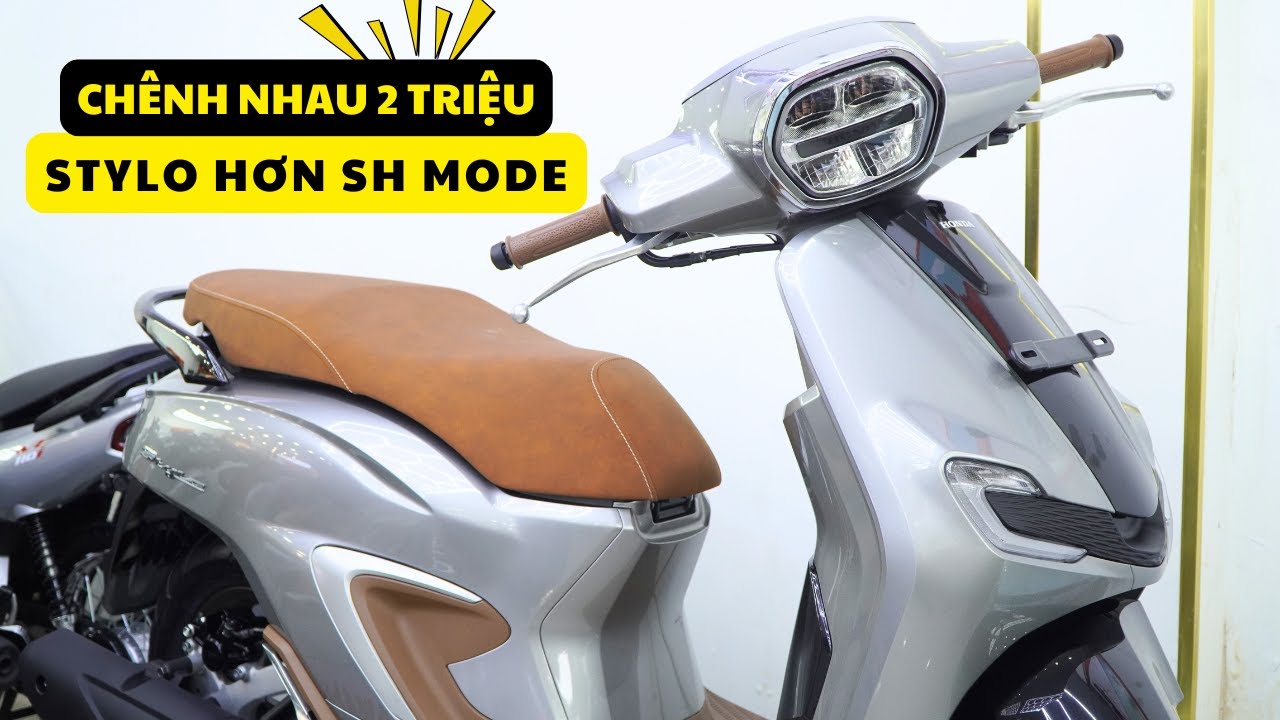 Chênh Nhau 2 Triệu - Stylo 160 Abs ĐÁNG MUA HƠN Sh Mode 125 Abs | CUA Vlog61