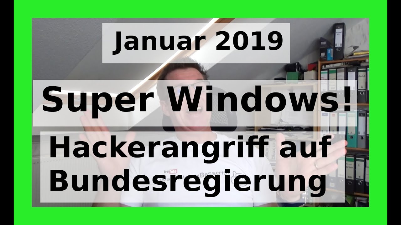 Hackerangriff auf Bundesregierung 2019 Datenangriff - Datendiebstahl Hunderte Politiker ausspioniert