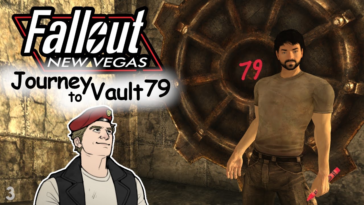 Fallout New Vegas - Journey to Vault 79